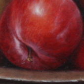 Grapes and Plums - Detail 2