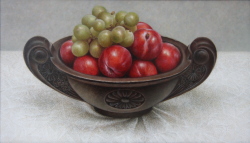 Grapes and Plums